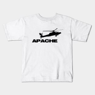 apache helicopter Kids T-Shirt